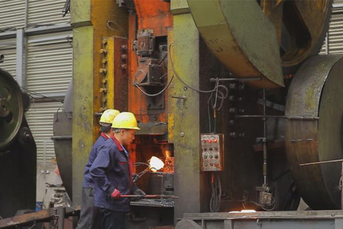 兖州网架配件车间